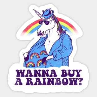 Unicorntraband Sticker